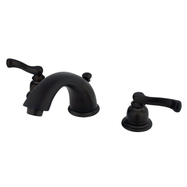 KB8965FL 8" Widespread Bathroom Faucet, Oil Rubbed Bronze